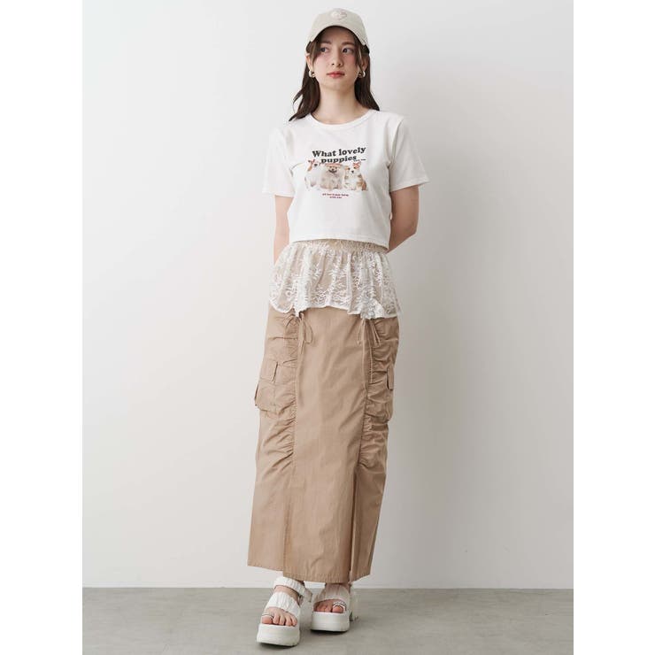 2WAY LACE OVER | CALNAMUR | 詳細画像12 