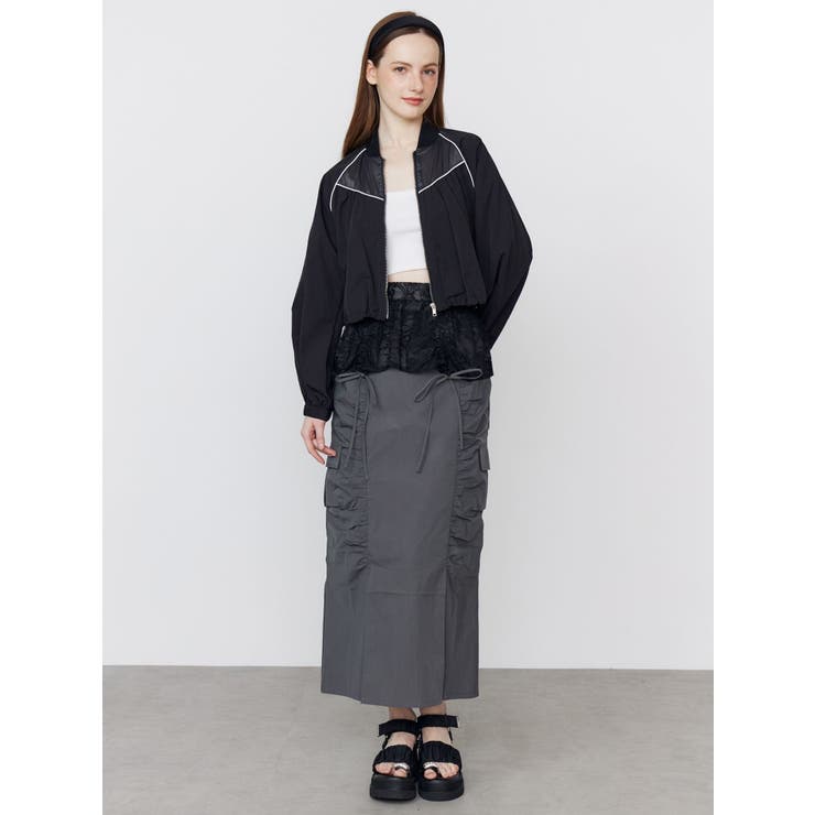 2WAY LACE OVER | CALNAMUR | 詳細画像13 