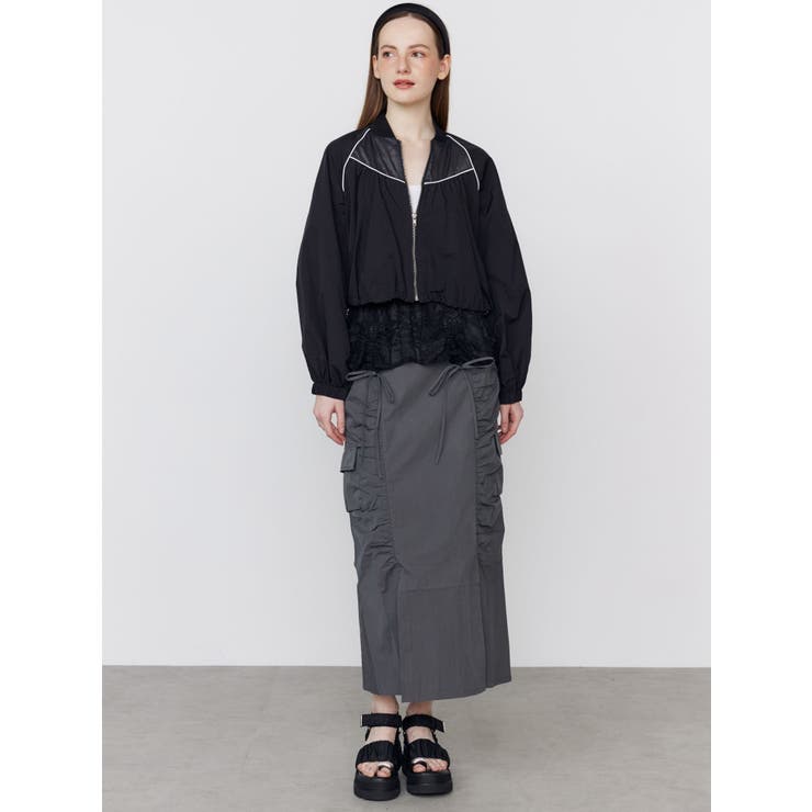 2WAY LACE OVER | CALNAMUR | 詳細画像17 