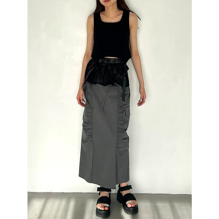 2WAY LACE OVER | CALNAMUR | 詳細画像2 