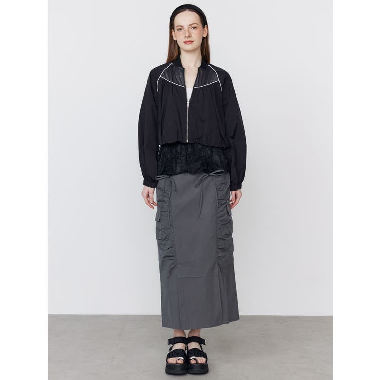 2WAY LACE OVER | CALNAMUR | 詳細画像20 