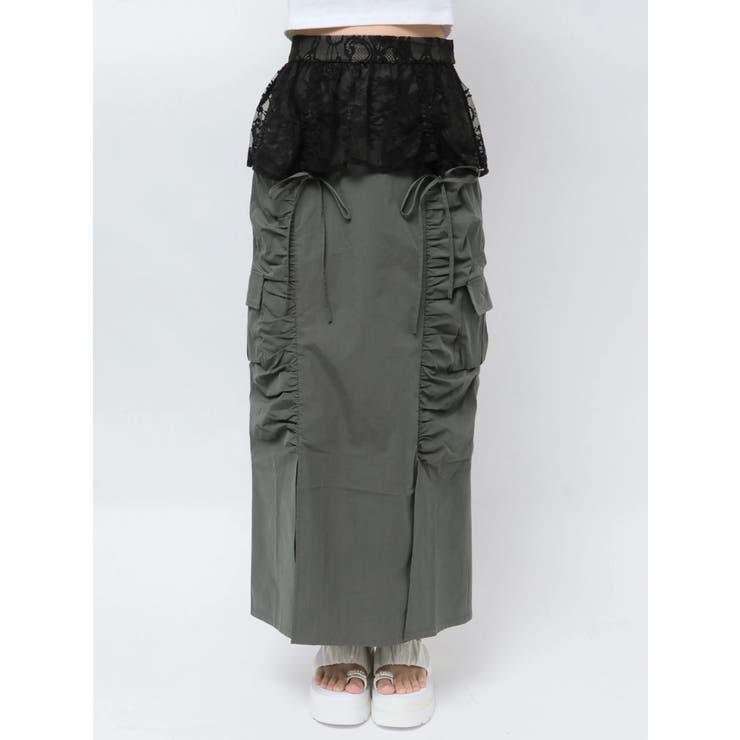 2WAY LACE OVER | CALNAMUR | 詳細画像22 