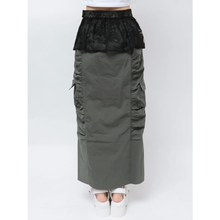 2WAY LACE OVER | CALNAMUR | 詳細画像24 