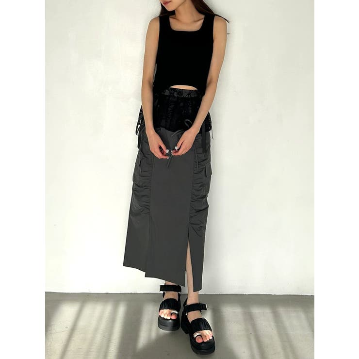 2WAY LACE OVER | CALNAMUR | 詳細画像3 