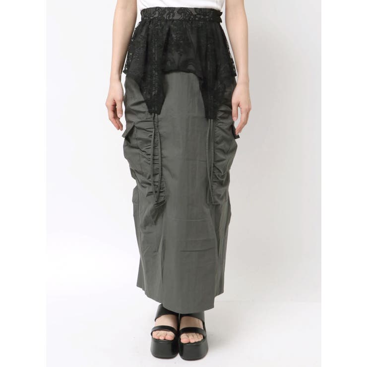 2WAY LACE OVER | CALNAMUR | 詳細画像30 