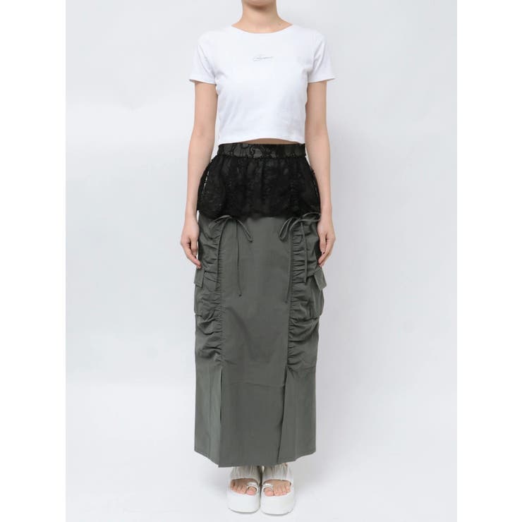 2WAY LACE OVER | CALNAMUR | 詳細画像32 