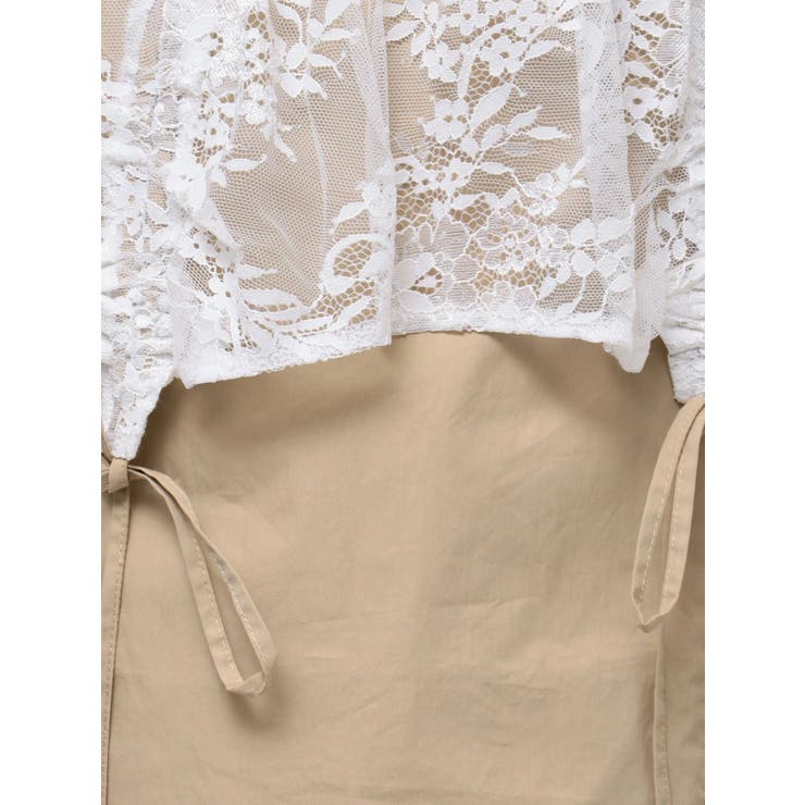 2WAY LACE OVER | CALNAMUR | 詳細画像34 