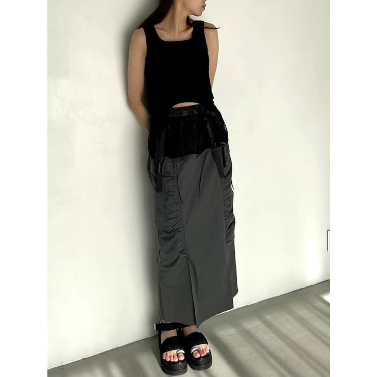 2WAY LACE OVER | CALNAMUR | 詳細画像4 