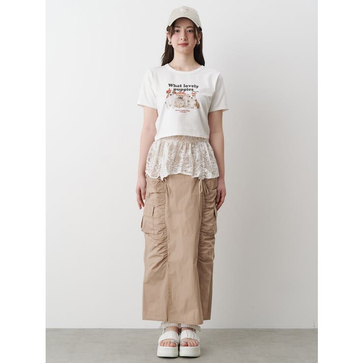 2WAY LACE OVER | CALNAMUR | 詳細画像7 