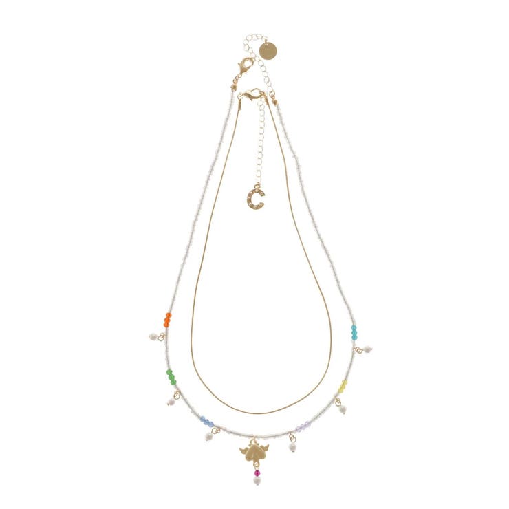 ぴちぴちピッチコラボ】アクアピッチネックレス[品番：MKSW0064333