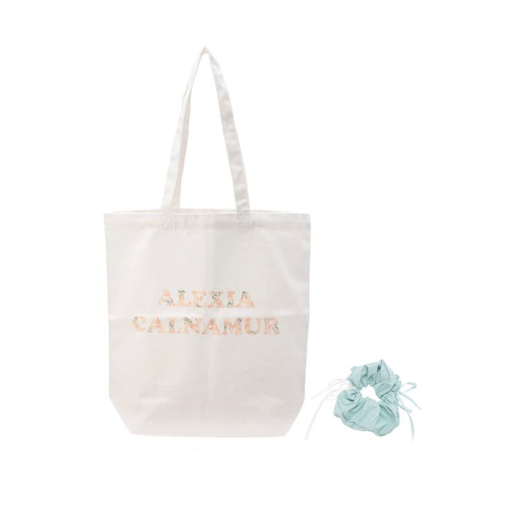 【ALEXIA STAMコラボ】Totebag&Scrunchie Set | CALNAMUR | 詳細画像17 