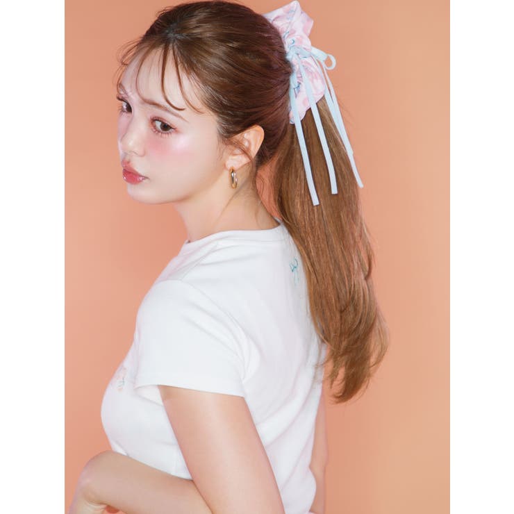 【ALEXIA STAMコラボ】Totebag&Scrunchie Set | CALNAMUR | 詳細画像5 