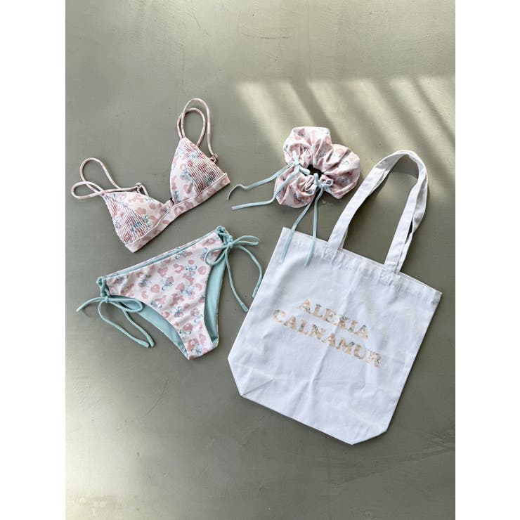 【ALEXIA STAMコラボ】Totebag&Scrunchie Set | CALNAMUR | 詳細画像7 