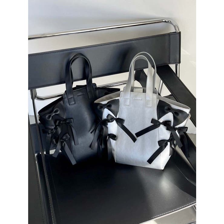 RIBBON BAG/リボンバッグ | CALNAMUR | 詳細画像3 