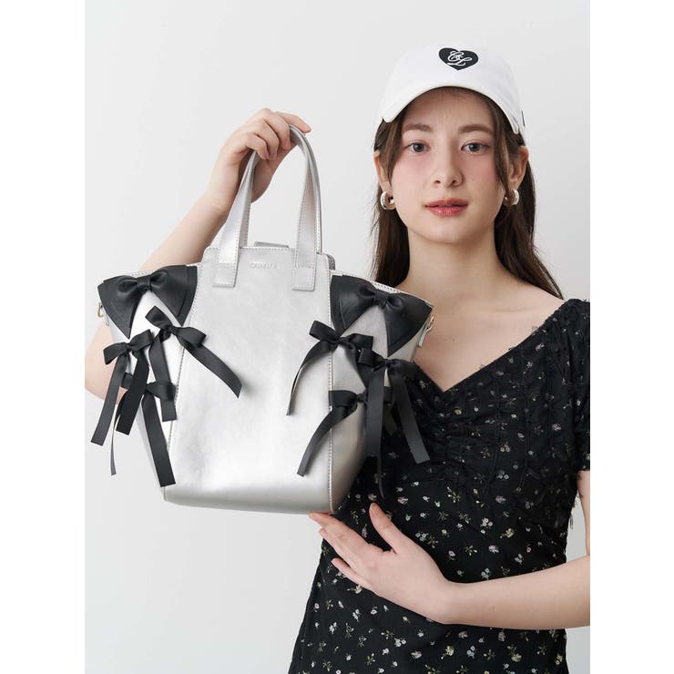 RIBBON BAG/リボンバッグ | CALNAMUR | 詳細画像4 