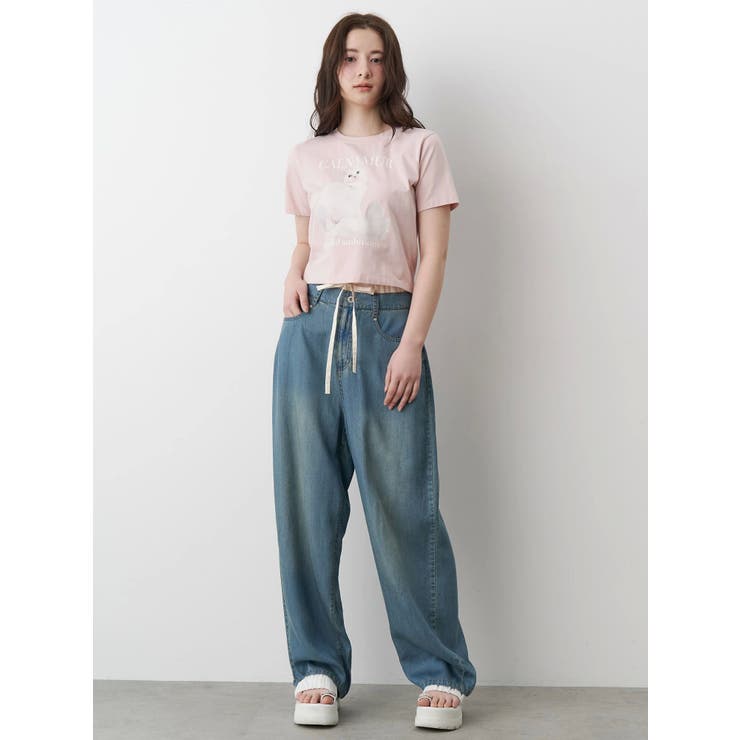 LAYERED LOOSE DENIM/レイヤードルーズデニム | CALNAMUR | 詳細画像30 