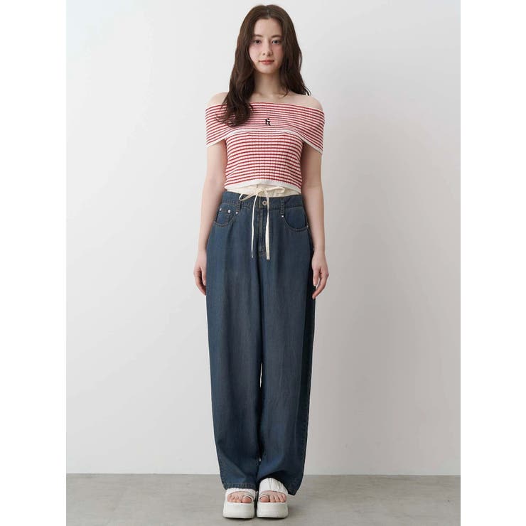 LAYERED LOOSE DENIM/レイヤードルーズデニム | CALNAMUR | 詳細画像38 