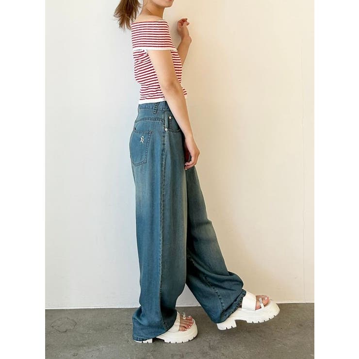 LAYERED LOOSE DENIM/レイヤードルーズデニム | CALNAMUR | 詳細画像43 