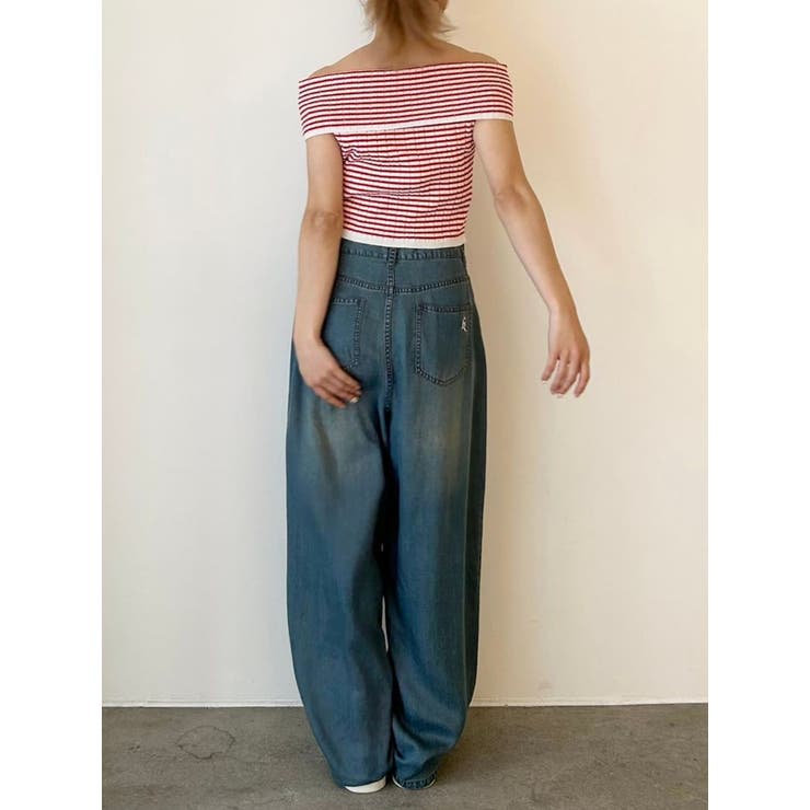 LAYERED LOOSE DENIM/レイヤードルーズデニム | CALNAMUR | 詳細画像44 