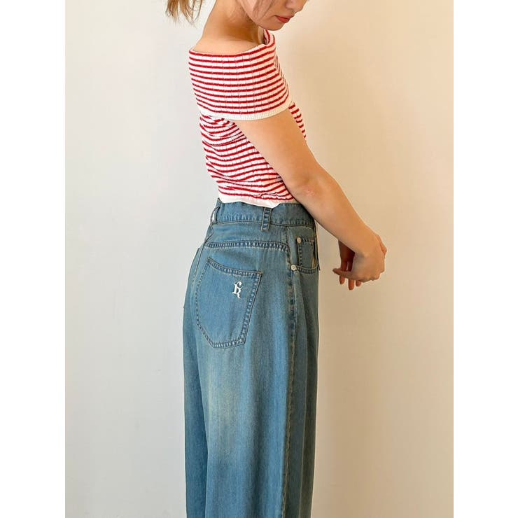 LAYERED LOOSE DENIM/レイヤードルーズデニム | CALNAMUR | 詳細画像45 