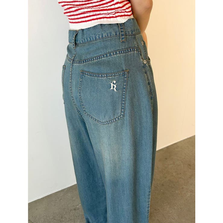 LAYERED LOOSE DENIM/レイヤードルーズデニム | CALNAMUR | 詳細画像46 