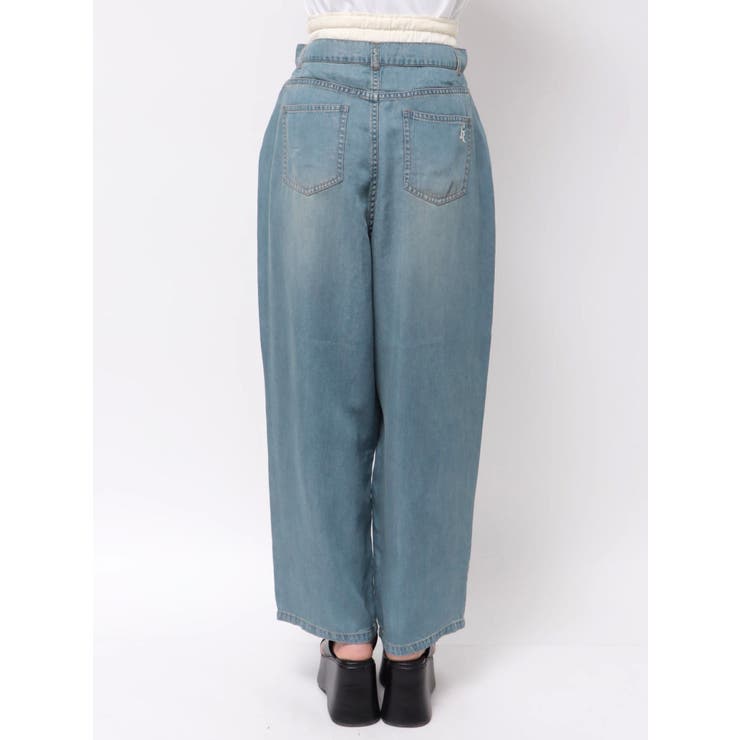 LAYERED LOOSE DENIM/レイヤードルーズデニム | CALNAMUR | 詳細画像49 
