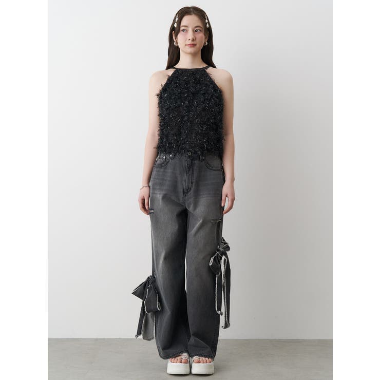 2WAY RIBBON DETAILS | CALNAMUR | 詳細画像11 