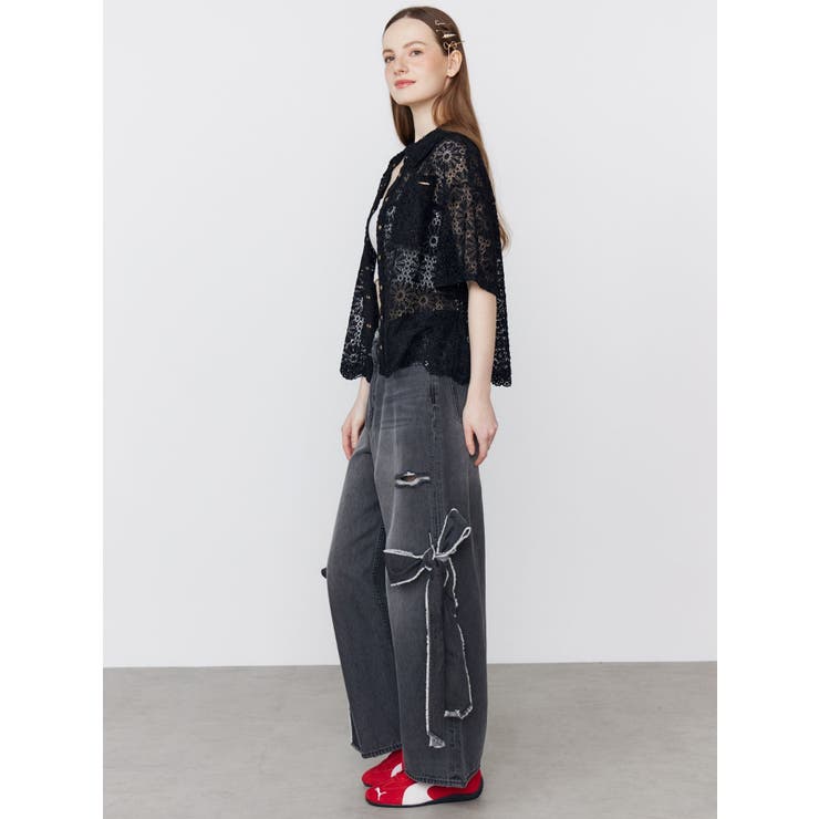 2WAY RIBBON DETAILS | CALNAMUR | 詳細画像13 