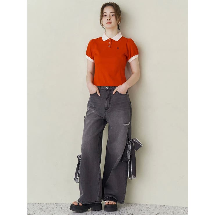 2WAY RIBBON DETAILS | CALNAMUR | 詳細画像15 