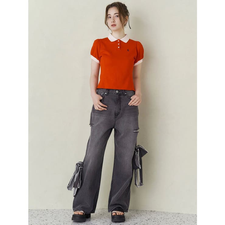 2WAY RIBBON DETAILS | CALNAMUR | 詳細画像16 