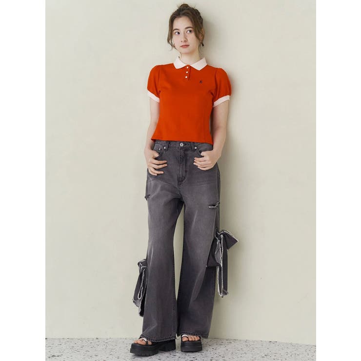 2WAY RIBBON DETAILS | CALNAMUR | 詳細画像17 