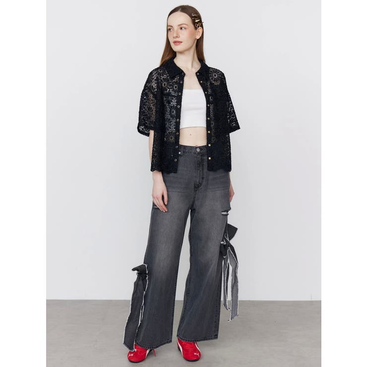 2WAY RIBBON DETAILS | CALNAMUR | 詳細画像19 