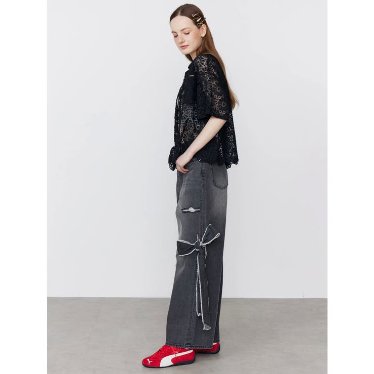 2WAY RIBBON DETAILS | CALNAMUR | 詳細画像22 