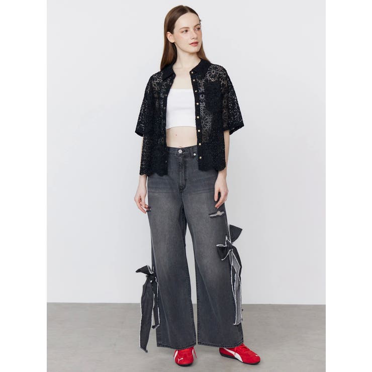 2WAY RIBBON DETAILS | CALNAMUR | 詳細画像23 