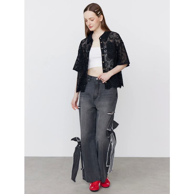 2WAY RIBBON DETAILS | CALNAMUR | 詳細画像25 