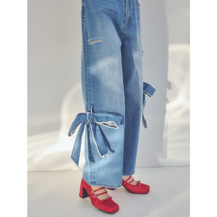 2WAY RIBBON DETAILS | CALNAMUR | 詳細画像3 