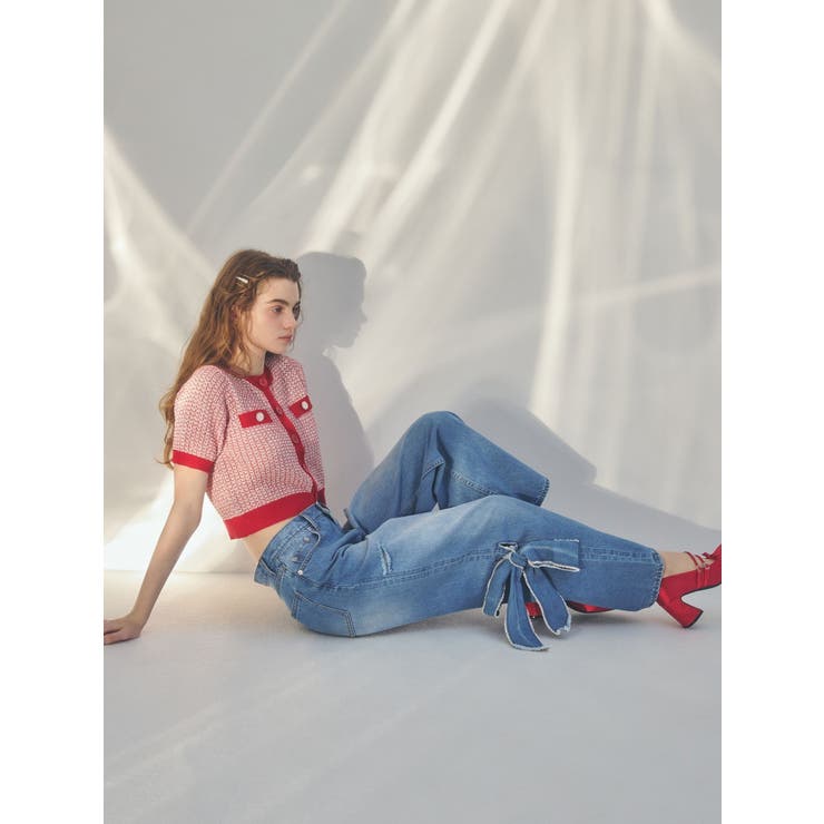 2WAY RIBBON DETAILS | CALNAMUR | 詳細画像5 