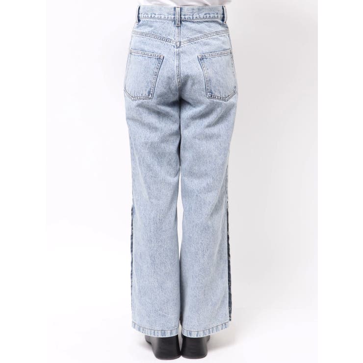 DENIM LINE SLIT PANTS/デニムラインスリットパンツ | CALNAMUR | 詳細画像40 