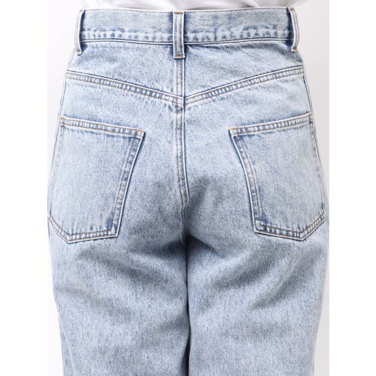 DENIM LINE SLIT PANTS/デニムラインスリットパンツ | CALNAMUR | 詳細画像41 