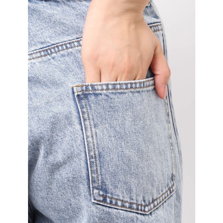 DENIM LINE SLIT PANTS/デニムラインスリットパンツ | CALNAMUR | 詳細画像42 