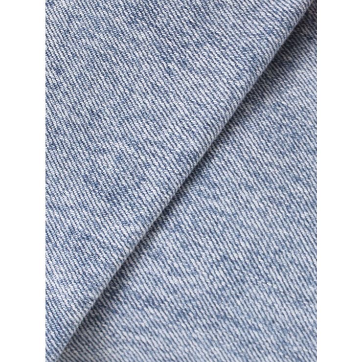 DENIM LINE SLIT PANTS/デニムラインスリットパンツ | CALNAMUR | 詳細画像45 