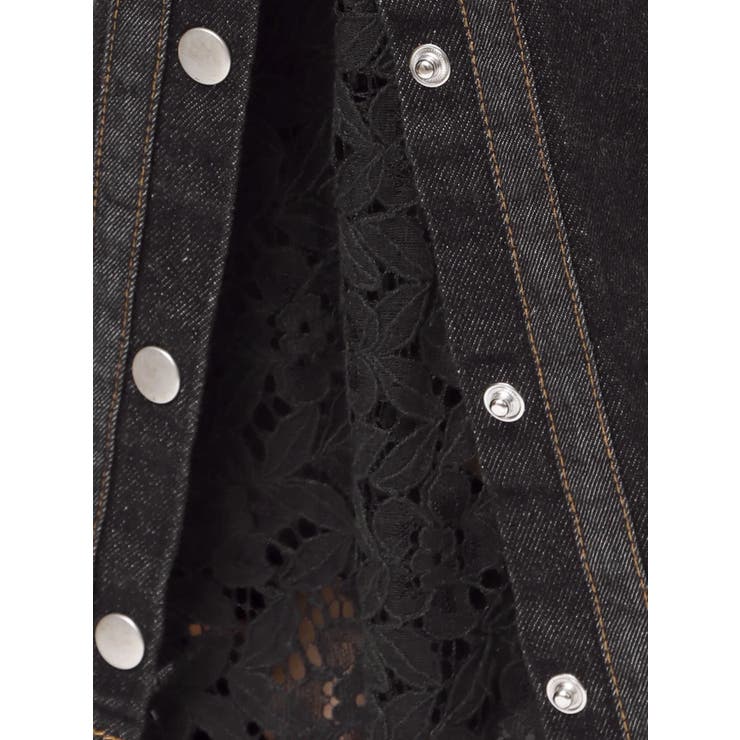 DENIM LINE SLIT PANTS/デニムラインスリットパンツ | CALNAMUR | 詳細画像49 