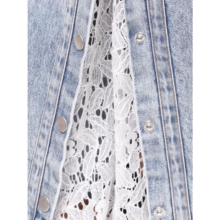 DENIM LINE SLIT PANTS/デニムラインスリットパンツ | CALNAMUR | 詳細画像50 