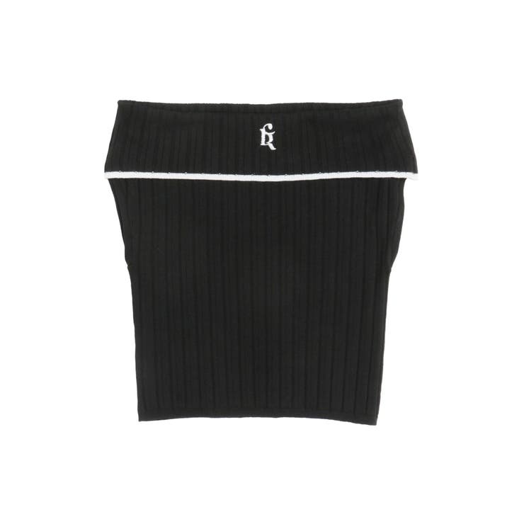 BOEDER OFFSHOULDER KNIT | CALNAMUR | 詳細画像1 