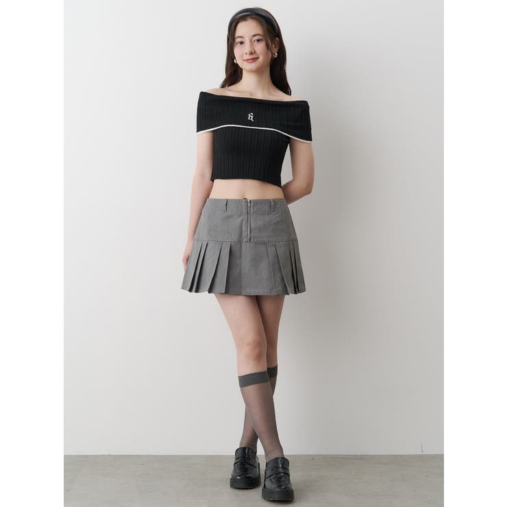 BOEDER OFFSHOULDER KNIT | CALNAMUR | 詳細画像35 