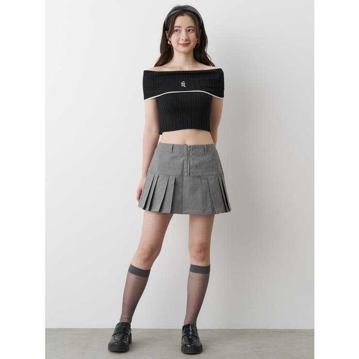 BOEDER OFFSHOULDER KNIT | CALNAMUR | 詳細画像36 