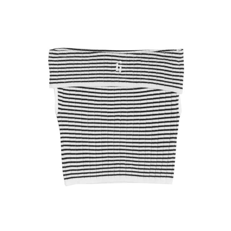 ミックス | BOEDER OFFSHOULDER KNIT | CALNAMUR