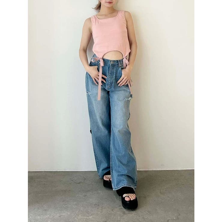 CUP IN RIBBON TANK TOP/カップインリボンタンクトップ | CALNAMUR | 詳細画像44 