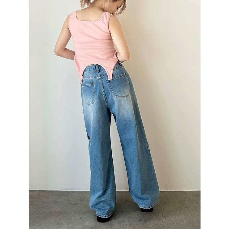 CUP IN RIBBON TANK TOP/カップインリボンタンクトップ | CALNAMUR | 詳細画像46 