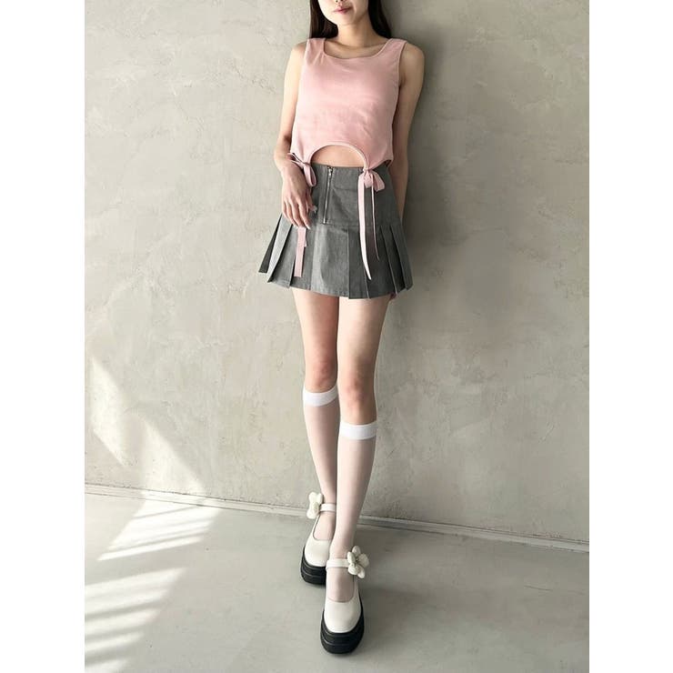 CUP IN RIBBON TANK TOP/カップインリボンタンクトップ | CALNAMUR | 詳細画像48 